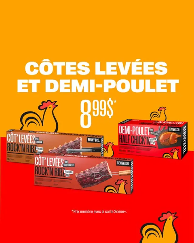 Image promotion Benny&Co. Beloeil