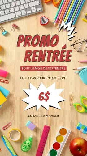 Image promotion Pizzédélic Boucherville