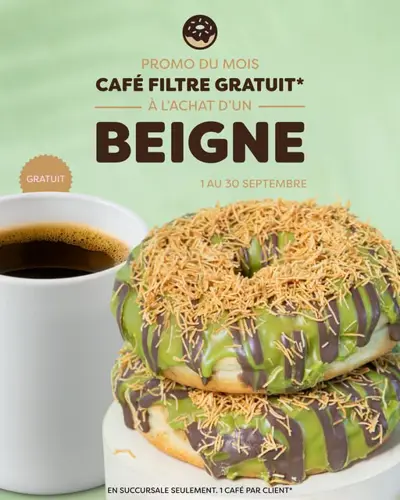 Image promotion Beiko La Boîte à Beignes, Beauport