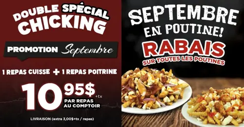 Image promotion Chicking
