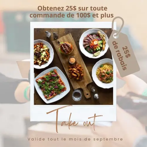 Image promotion Edmond Bistro