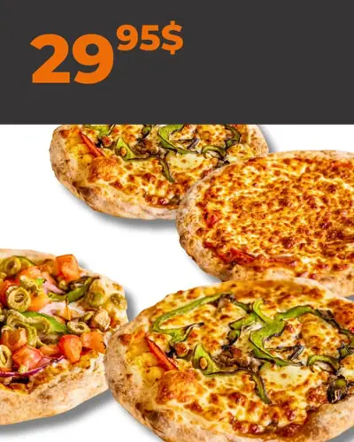 Image promotion Pizza Rodi La Baie