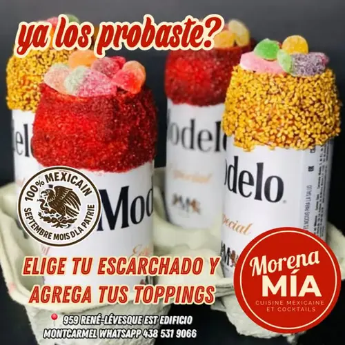 Image promotion Morena Mía Mtl