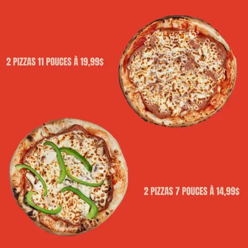 Image promotion Pizzeria Péppé & Co