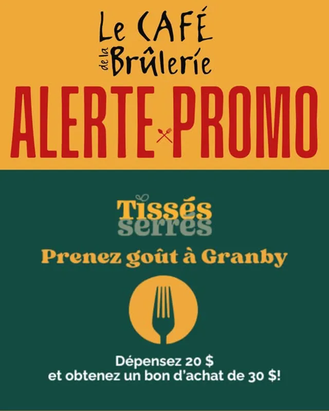 Image promotion Café De La Brûlerie (Le)