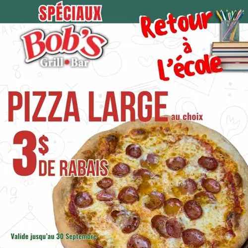Image promotion Restaurant Bob's Grill Bar