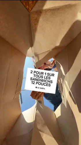Image promotion Le Subtil - Sandwicherie, Café et Déjeuner - St-Romuald