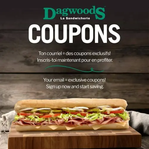 Image promotion Dagwoods La Sandwicherie