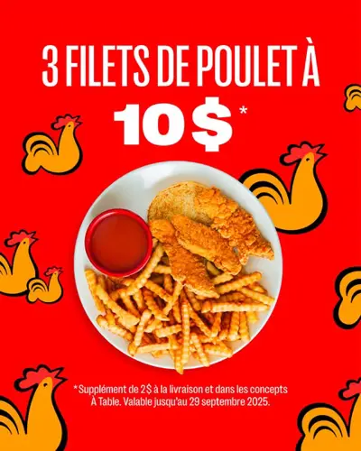 Image promotion Benny&Co. Lachenaie