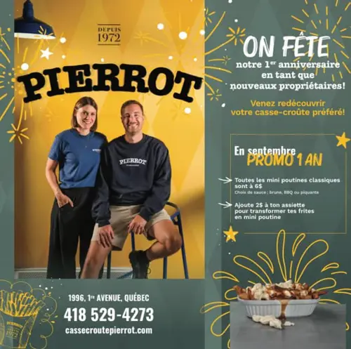 Image promotion Casse-Croûte Pierrot