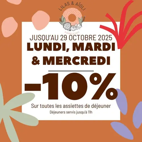 Image promotion Lilas et Aïoli