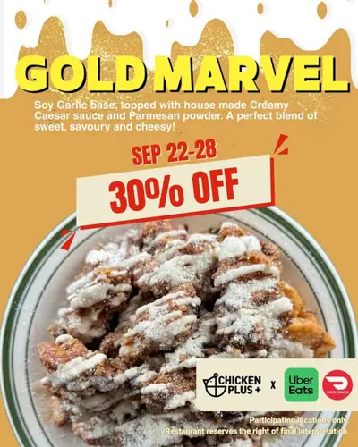 Image promotion Chicken Plus Saint-Leonard