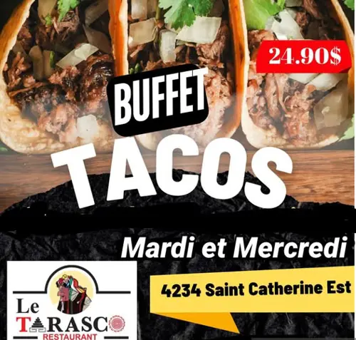 Image promotion Le Tarasco