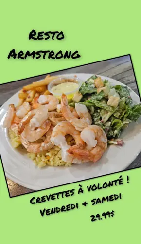 Image promotion Resto Armstrong