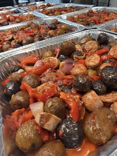 Image promotion Nonna's Catering MTL