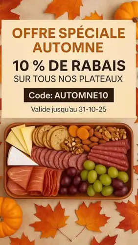 Image promotion Belle et gourmande Traiteur