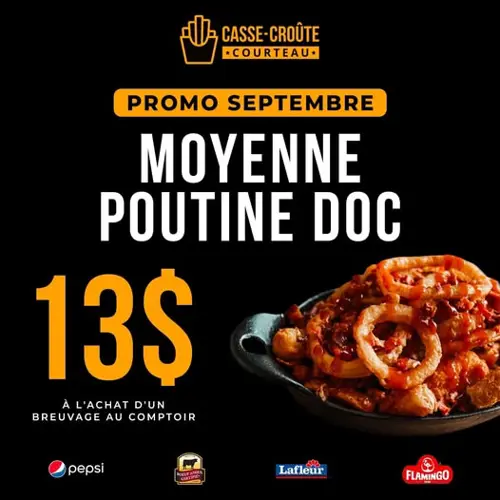 Image promotion Casse-croûte Courteau St-Grégoire