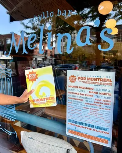 Image promotion Phyllo Bar Melina's