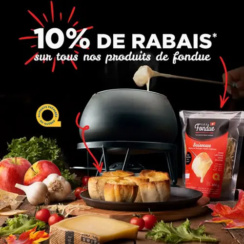 Image promotion S.O.S. Fondue