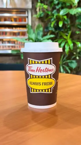 Image promotion Tim Hortons