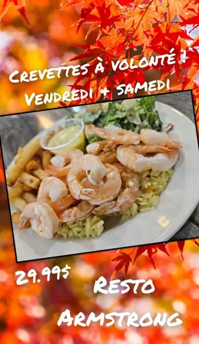 Image promotion Resto Armstrong