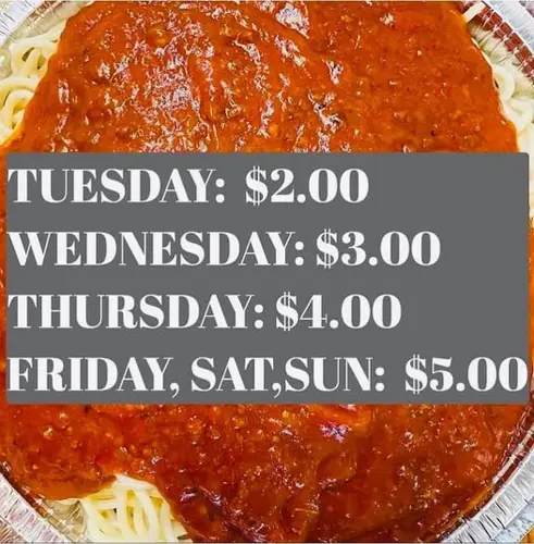 Image promotion Luigi’s Pizzeria