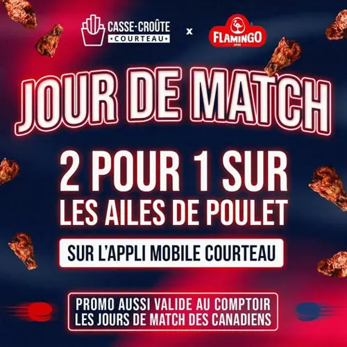 Image promotion Casse-croûte Courteau St-Grégoire