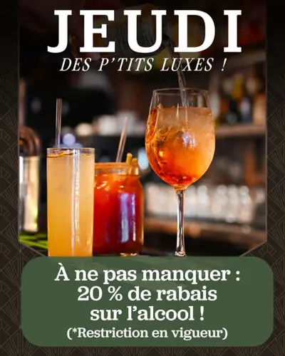 Image promotion L'Gros Luxe Victoriaville