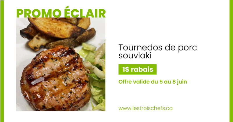 Image promotion Les trois Chefs Brossard