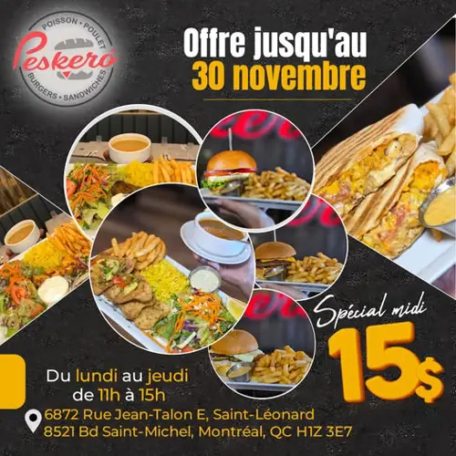 Image promotion Restaurant Peskerô