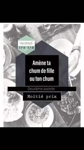 Image promotion Restaurant Chez Grace