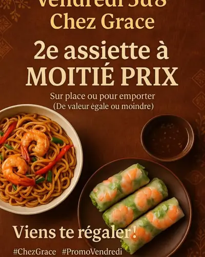 Image promotion Restaurant Chez Grace