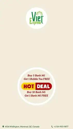 Image promotion Viet Express