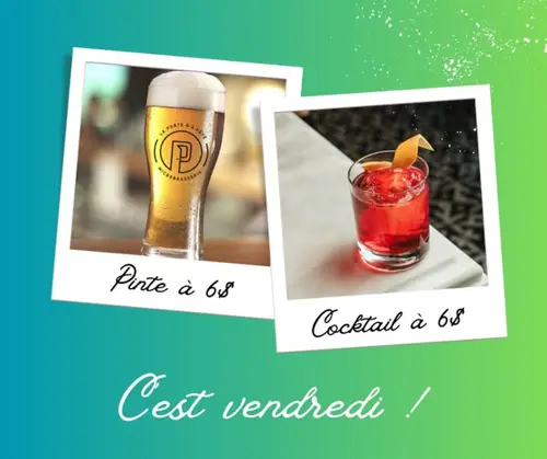 Image promotion La Porte d'à Côté - Microbrasserie & Restaurant