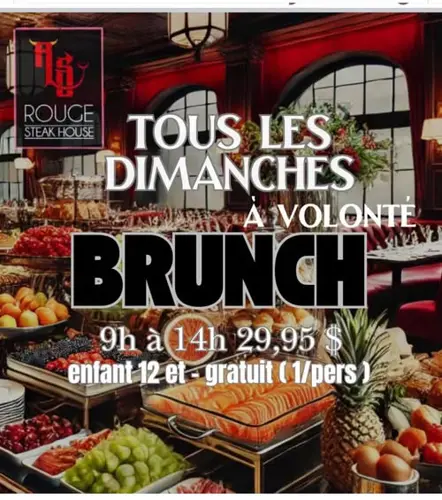 Image promotion Restaurant Rouge Steakhouse