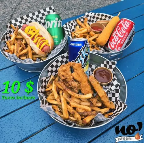 Image promotion No! Hotdoguerie & Laits Frappés