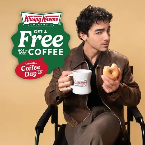 Image promotion Krispy Kreme Café
