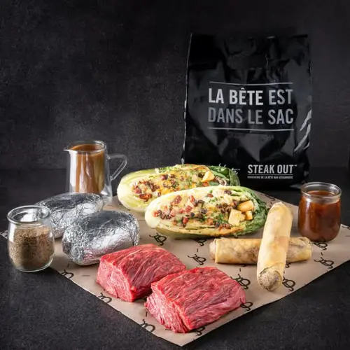 Image promotion Boucherie Steak Out de La Bête Steakhouse