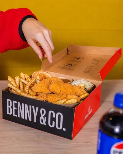 Image promotion Benny&Co.