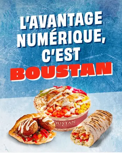 Image promotion Restaurant Boustan