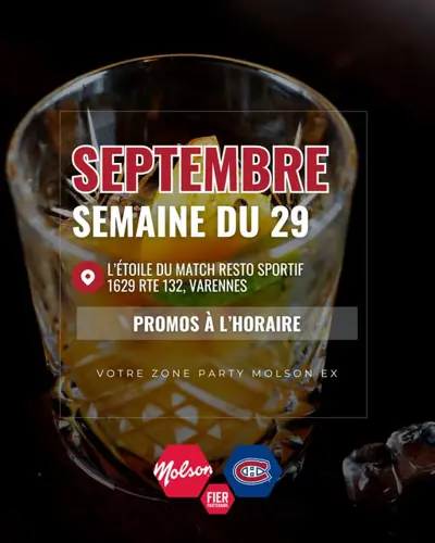 Image promotion L'Étoile Du Match - Resto-Sportif