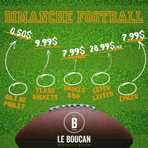 Image promotion Le Boucan Traiteur et Boucherie - Beauport