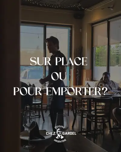 Image promotion Chez Gardel
