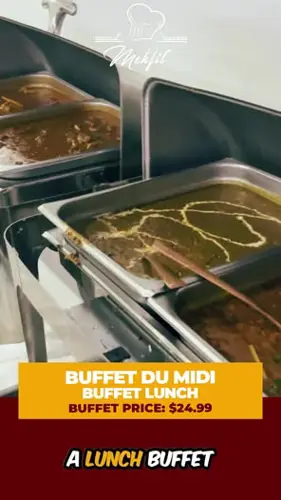 Image promotion Mehfil Restaurant Saint-Jérôme
