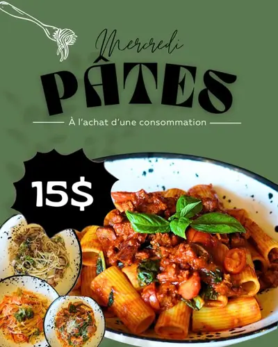 Image promotion Le Pêle Mêle Pub - Agora