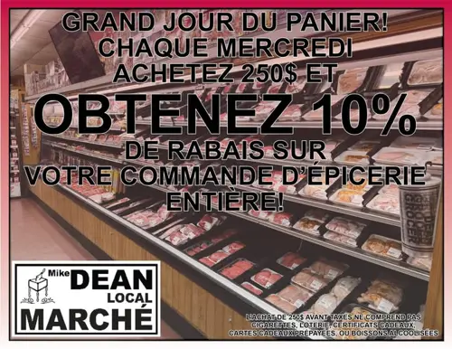 Image promotion Casse Croute Dean's Snack Shack