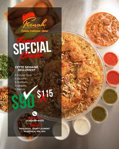 Image promotion Feenah Takeout