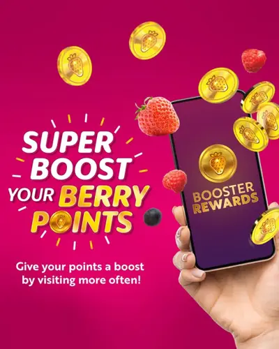 Image promotion Booster Juice
