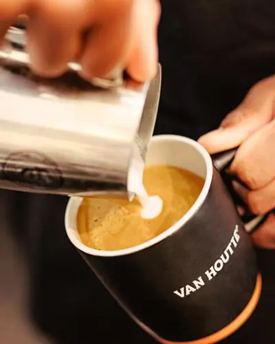 Image promotion Café Van Houtte