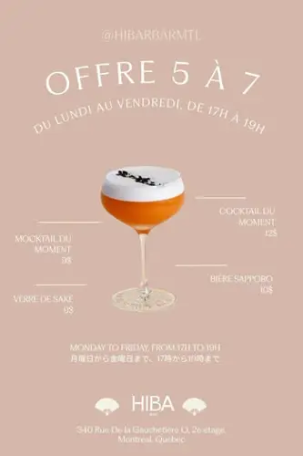 Image promotion COGIR restaurants